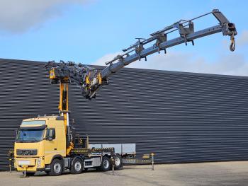Volvo FH 540 8x2 / EFFER 95 tm CRANE / JIB WINCH - KRAN